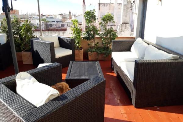 #14137 - Midtown Seaview Terrace | Aluguel de Temporada | Hello Homes Sitges