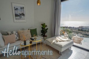 #15509 - Malvasia Luxury Loft with Sea Views | Aluguel de Temporada | Hello Homes Sitges