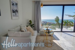 #15515 - Malvasia Luxury Loft with Sea Views | Aluguel de Temporada | Hello Homes Sitges