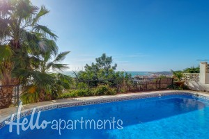 #15522 - Malvasia Luxury Loft with Sea Views | Aluguel de Temporada | Hello Homes Sitges