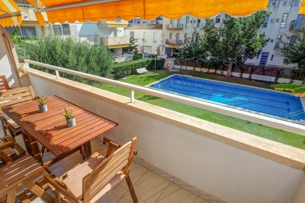 #17854 - Apartamento San Antonio | Aluguel de Temporada | Hello Homes Sitges