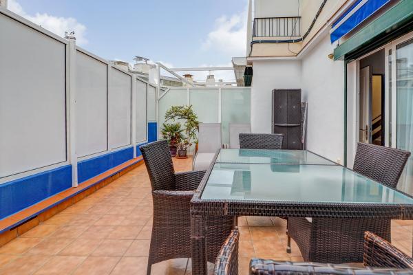 #53557 - Central Terrace | Wynajem wakacyjny | Hello Homes Sitges