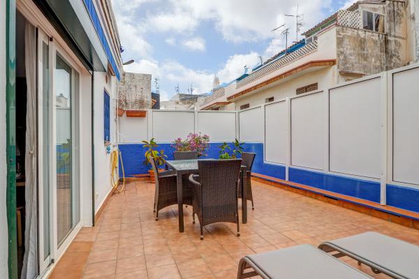 #53558 - Central Terrace | Wynajem wakacyjny | Hello Homes Sitges