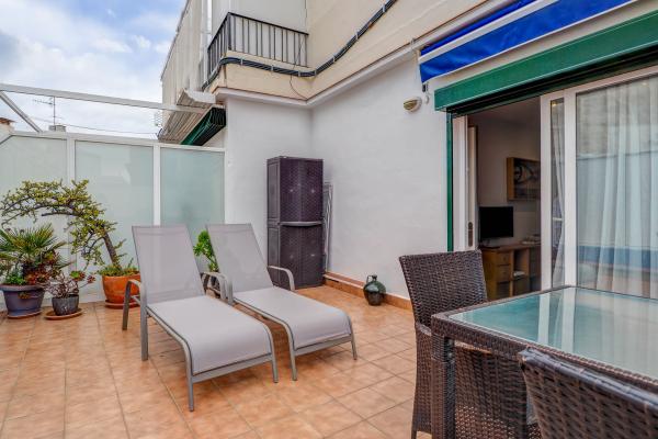 #53559 - Central Terrace | Aluguel de Temporada | Hello Homes Sitges