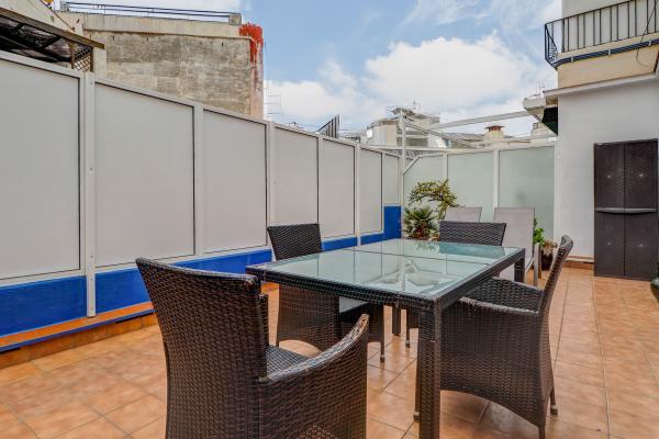 #53560 - Central Terrace | Wynajem wakacyjny | Hello Homes Sitges