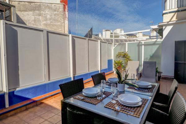 #53631 - Central Terrace | Wynajem wakacyjny | Hello Homes Sitges