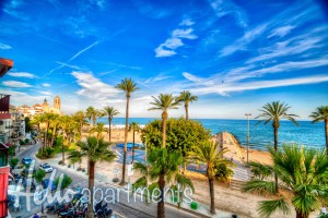 #6319 - Las Ventanas Sea Front | Ferienunterkünfte | Hello Homes Sitges