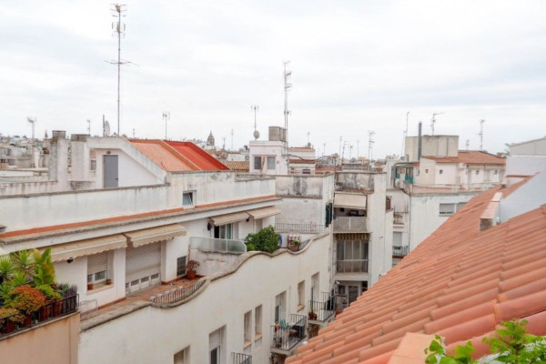 views - Ático / Dúplex en pleno centro de Sitges